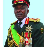 Lieutenant General EAC Chimonyo : 2018-2021.