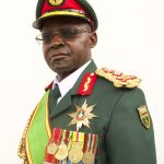 Lieutenant General AN Sanyatwe 2023-2025.