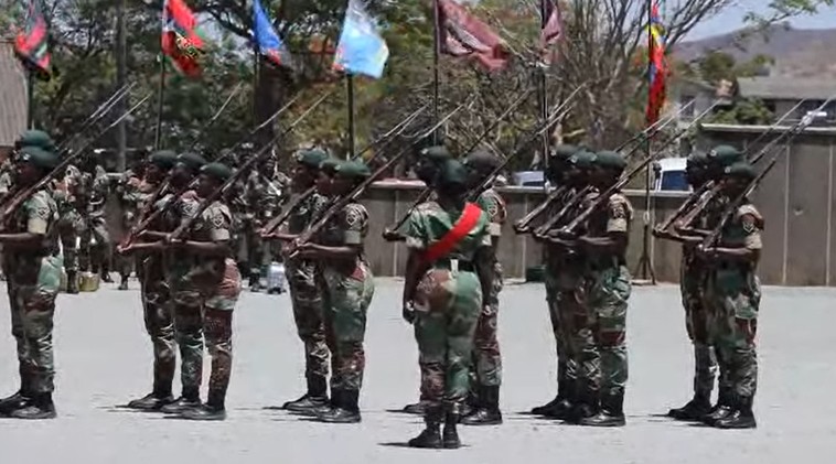 ZNA Commander speaks on military discipline